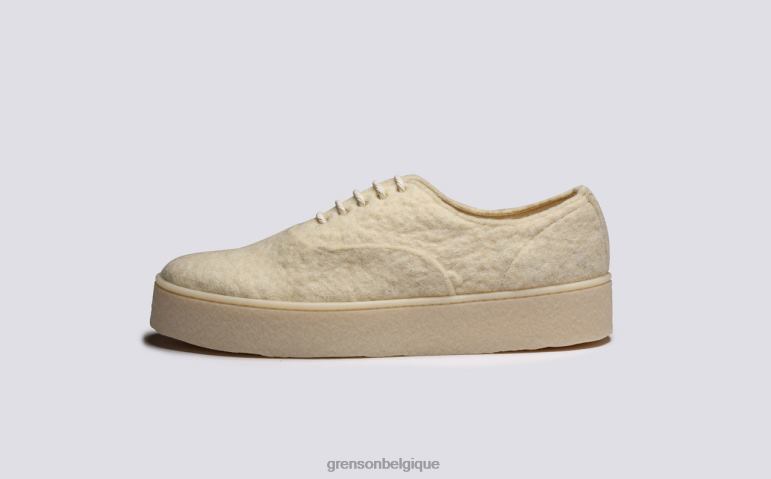 Hommes Grenson naturel m.i.e. baskets en laine de nuage baskets HL6R8167