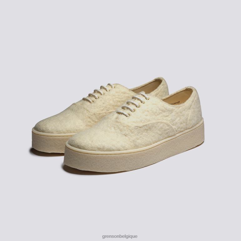 Hommes Grenson naturel m.i.e. baskets en laine de nuage baskets HL6R8167