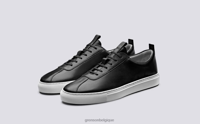 Hommes Grenson noir basket 1 baskets HL6R8178