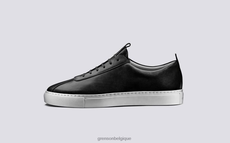 Hommes Grenson noir basket 1 baskets HL6R8178