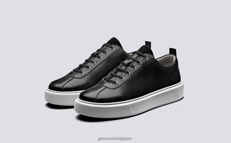 Hommes Grenson noir basket 30 baskets HL6R8186