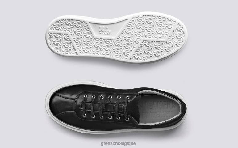 Hommes Grenson noir basket 30 baskets HL6R8186
