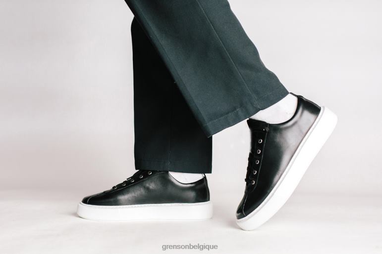 Hommes Grenson noir basket 30 baskets HL6R8186