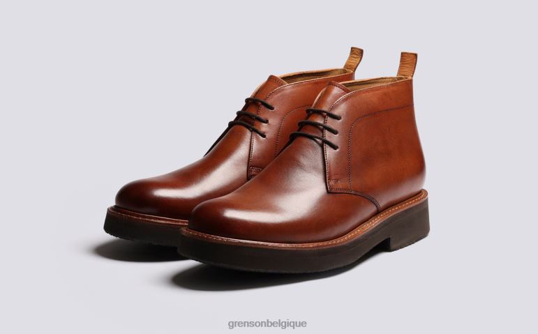 Hommes Grenson bronzage peint à la main clément bottes HL6R821
