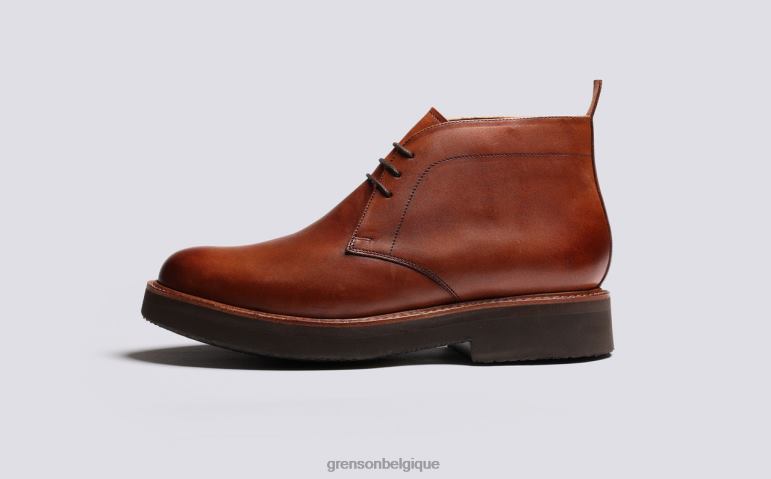 Hommes Grenson bronzage peint à la main clément bottes HL6R821