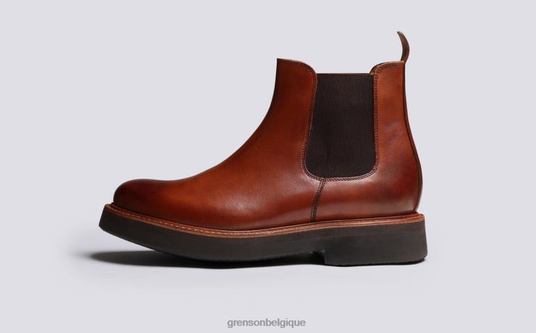 Hommes Grenson bronzer Colin bottes HL6R813