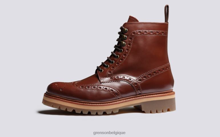 Hommes Grenson bronzer Fred bottes HL6R815