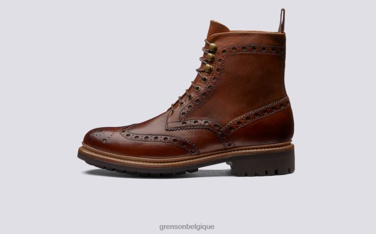 Hommes Grenson bronzer Fred bottes HL6R834