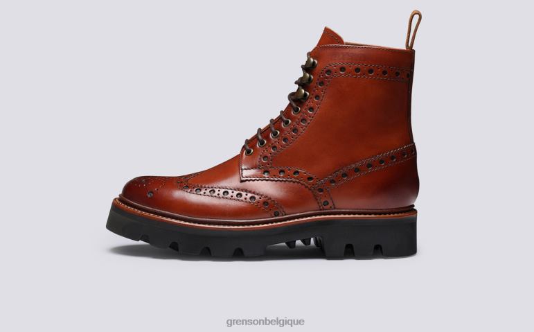 Hommes Grenson bronzer Fred bottes HL6R835