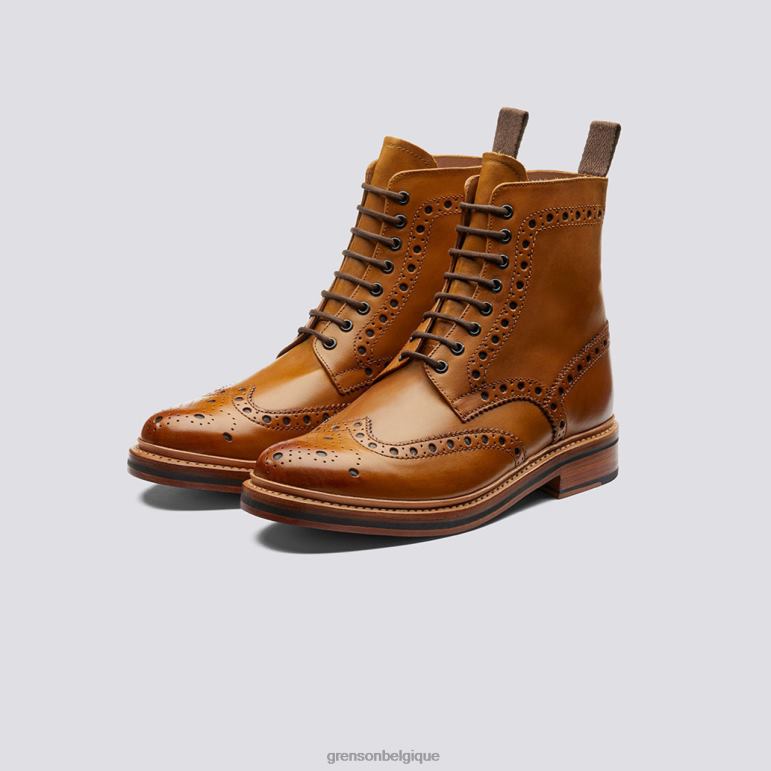 Hommes Grenson bronzer Fred bottes HL6R83