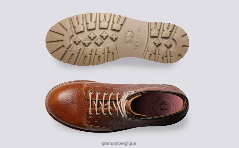 Hommes Grenson bronzer emmett bottes HL6R825