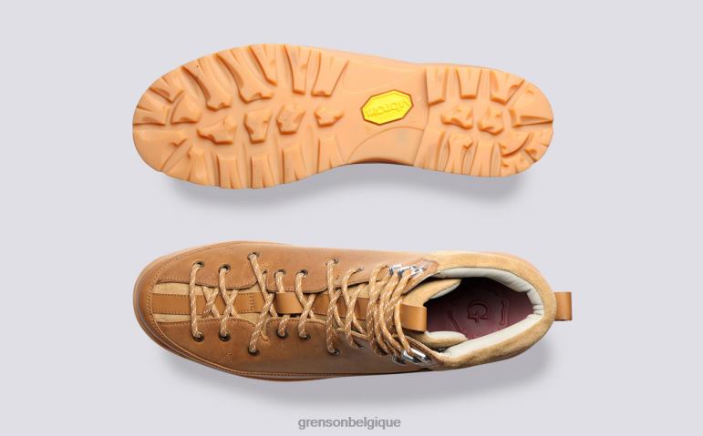 Hommes Grenson bronzer espadrille 71 bottes HL6R848