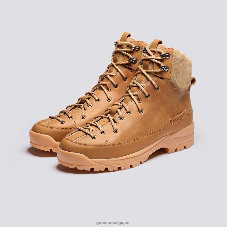 Hommes Grenson bronzer espadrille 71 bottes HL6R848