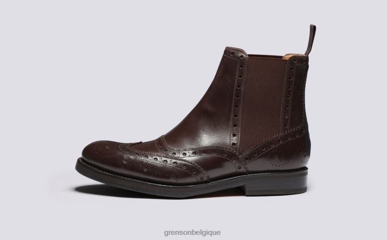 Hommes Grenson brun Ralph bottes HL6R855