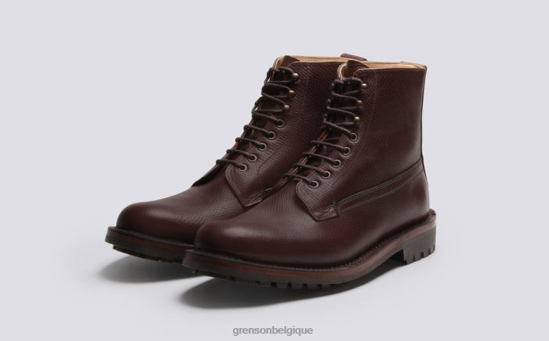 Hommes Grenson brun Vincent bottes HL6R844