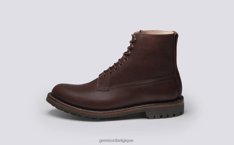 Hommes Grenson brun Vincent bottes HL6R844