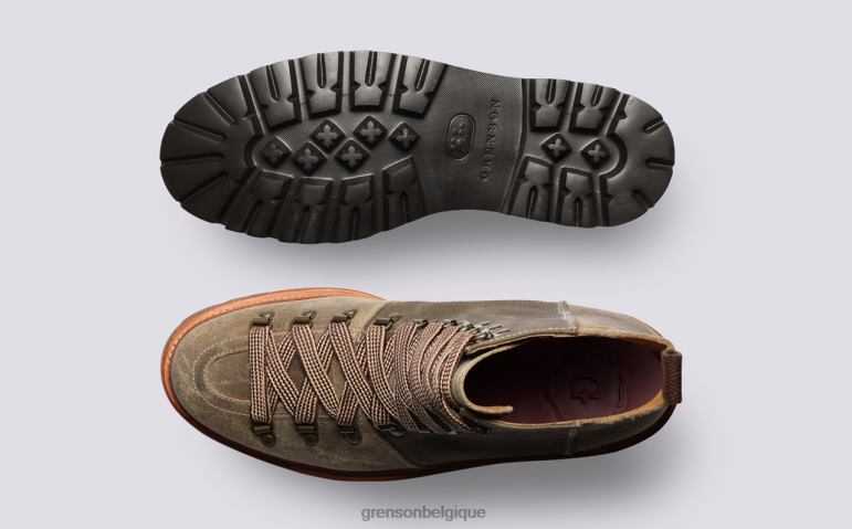 Hommes Grenson champignon brady bottes HL6R851