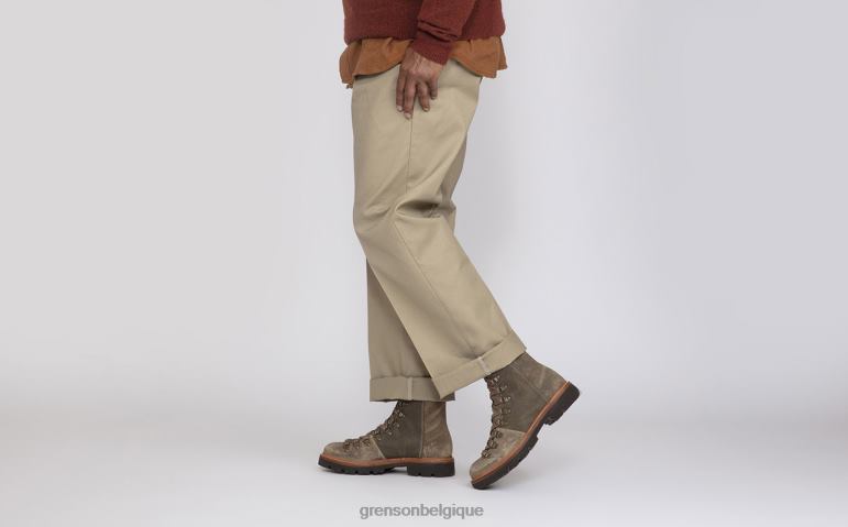 Hommes Grenson champignon brady bottes HL6R851