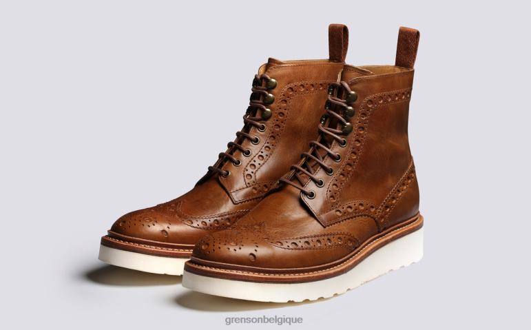 Hommes Grenson naturel Fred bottes HL6R831