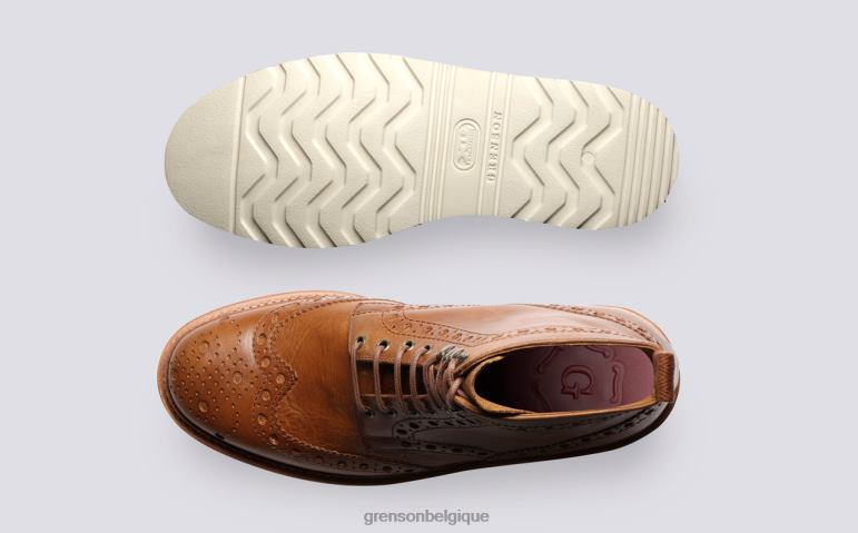 Hommes Grenson naturel Fred bottes HL6R831