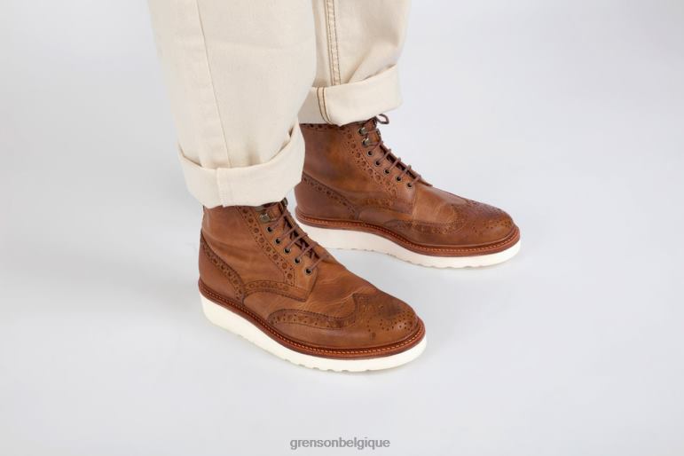 Hommes Grenson naturel Fred bottes HL6R831