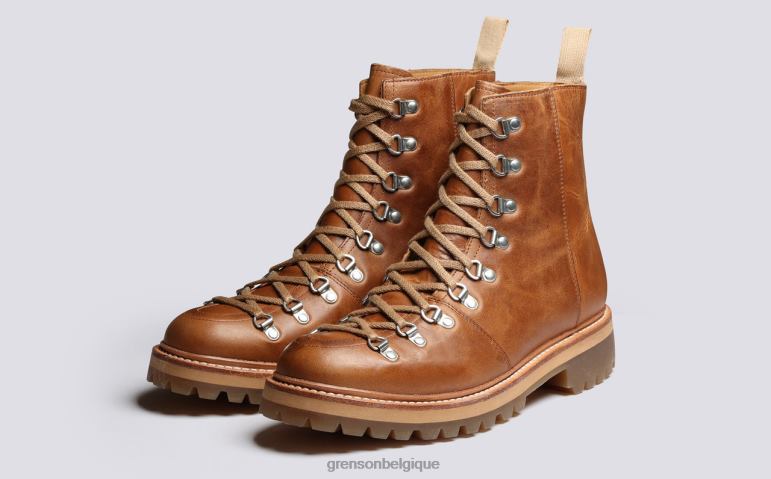 Hommes Grenson naturel brady bottes HL6R819