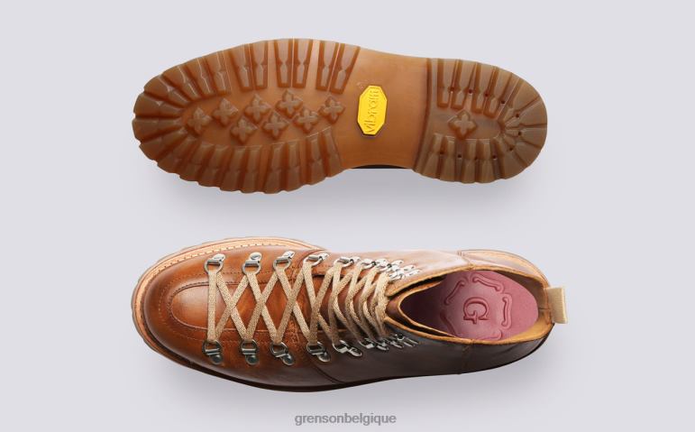 Hommes Grenson naturel brady bottes HL6R819