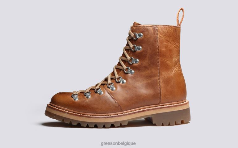 Hommes Grenson naturel brady bottes HL6R819