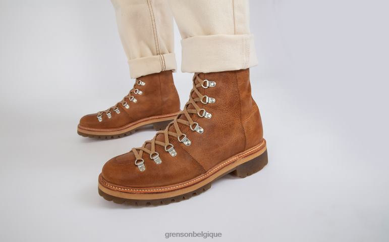 Hommes Grenson naturel brady bottes HL6R819