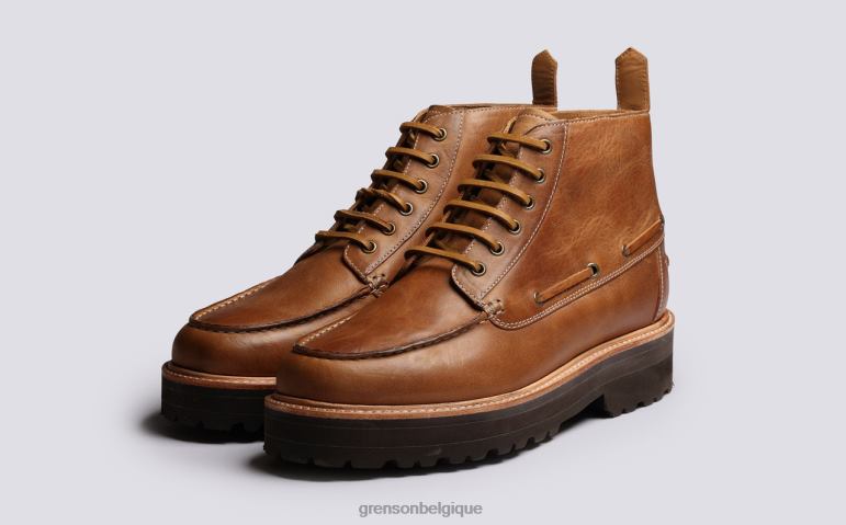 Hommes Grenson naturel eston bottes HL6R823