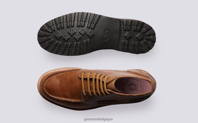 Hommes Grenson naturel eston bottes HL6R823