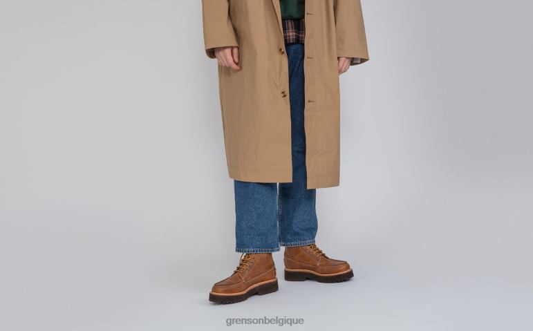 Hommes Grenson naturel eston bottes HL6R823