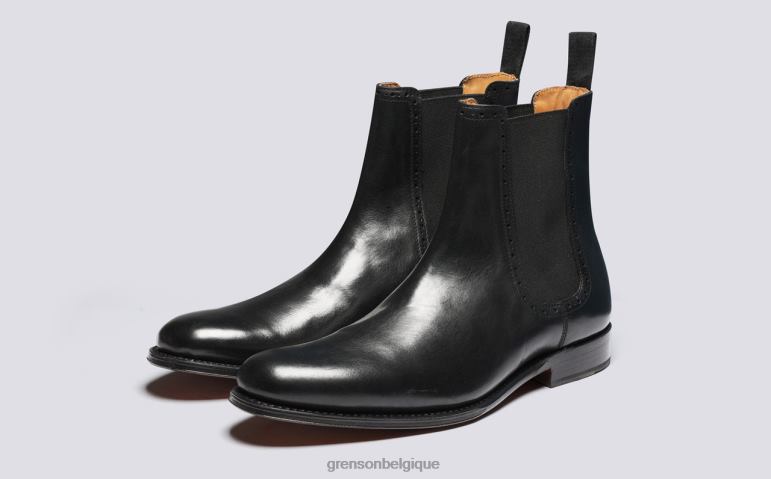 Hommes Grenson noir Howard bottes HL6R860