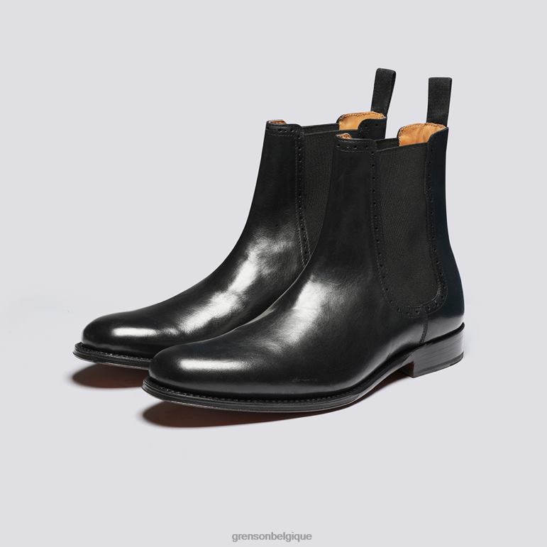 Hommes Grenson noir Howard bottes HL6R860