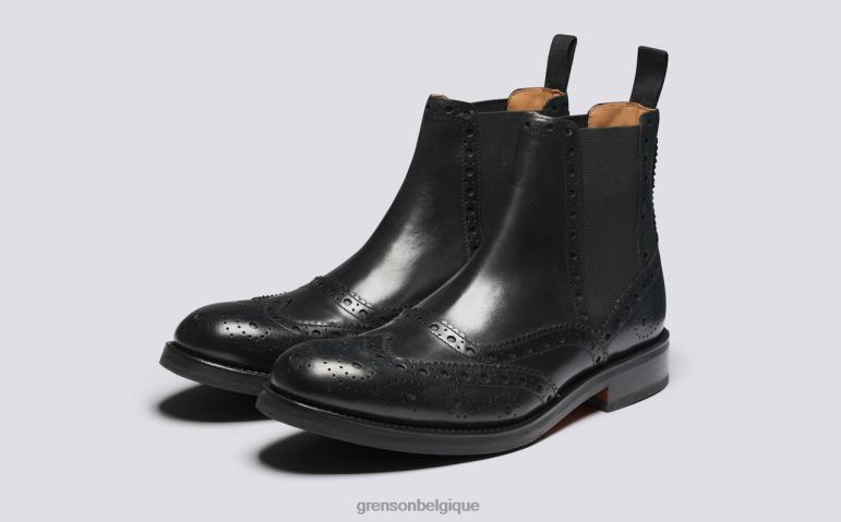 Hommes Grenson noir Ralph bottes HL6R856