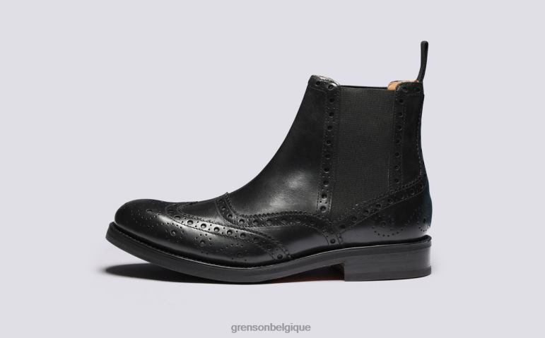 Hommes Grenson noir Ralph bottes HL6R856