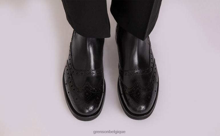 Hommes Grenson noir Ralph bottes HL6R856