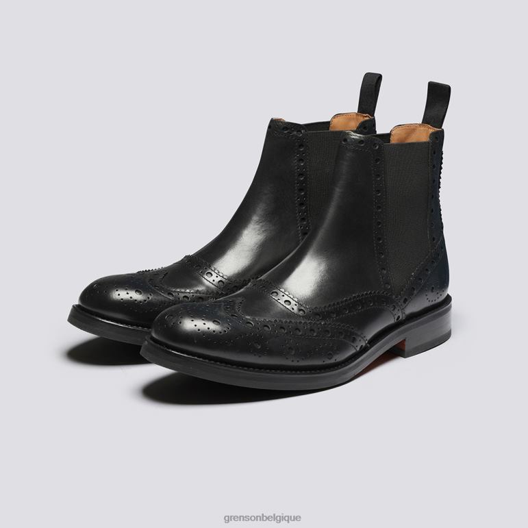 Hommes Grenson noir Ralph bottes HL6R856