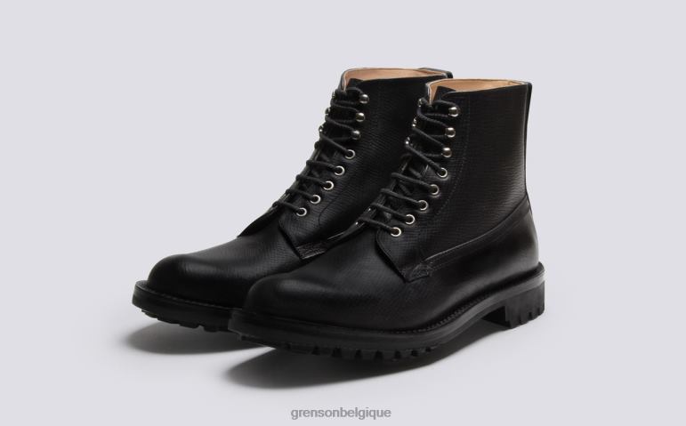 Hommes Grenson noir Vincent bottes HL6R845