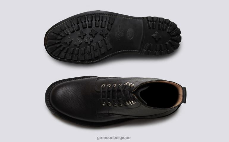 Hommes Grenson noir Vincent bottes HL6R845