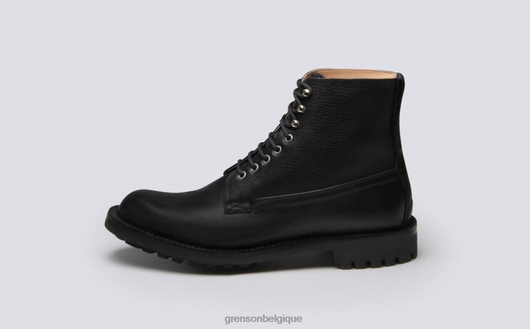Hommes Grenson noir Vincent bottes HL6R845