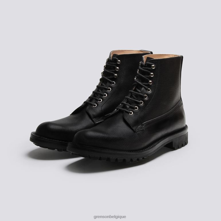 Hommes Grenson noir Vincent bottes HL6R845