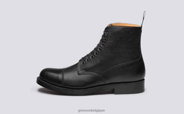 Hommes Grenson noir chaussure 3 bottes HL6R839