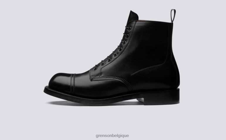 Hommes Grenson noir chaussure 9 bottes HL6R841