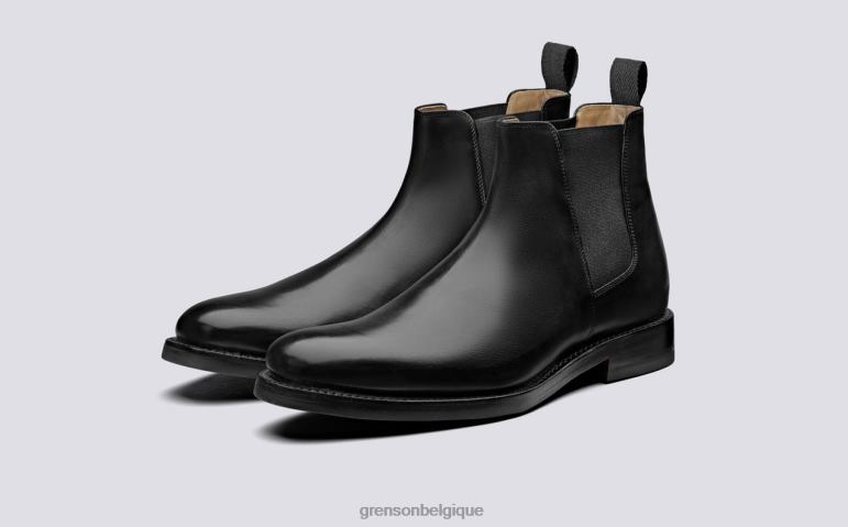 Hommes Grenson noir déclan bottes HL6R84