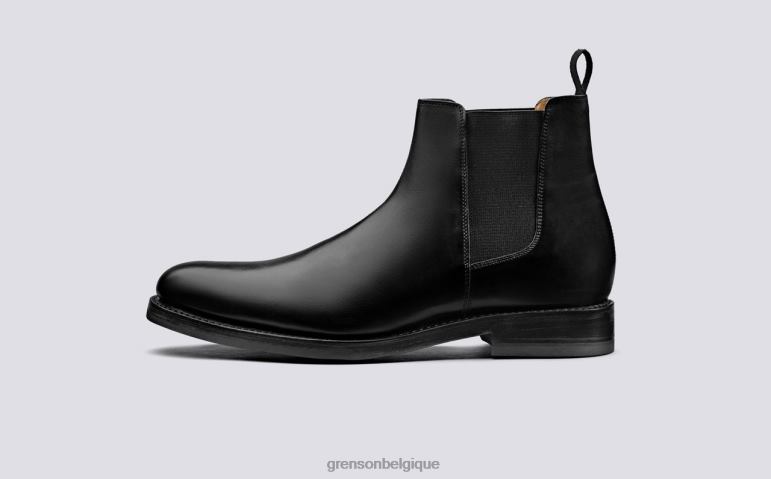 Hommes Grenson noir déclan bottes HL6R84