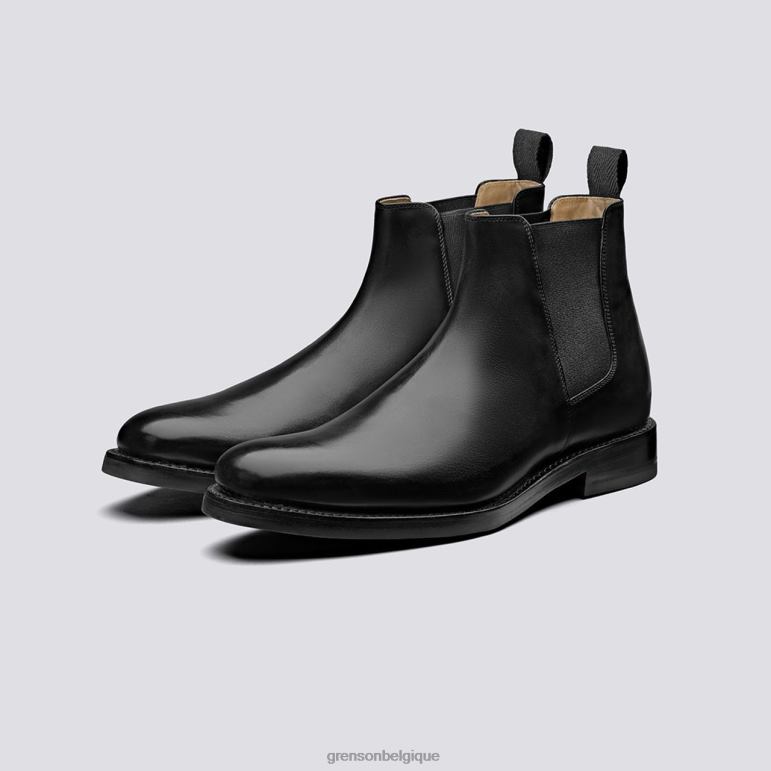 Hommes Grenson noir déclan bottes HL6R84