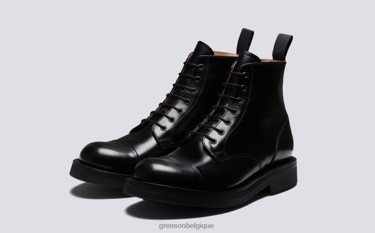 Hommes Grenson noir desmond bottes HL6R814