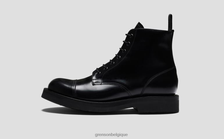 Hommes Grenson noir desmond bottes HL6R814
