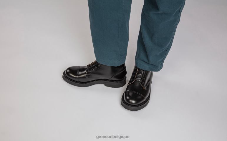 Hommes Grenson noir desmond bottes HL6R814